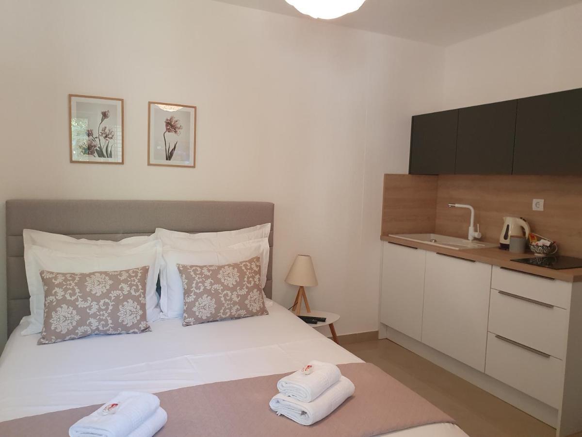 Apartmani Eterovic 바스카보다 외부 사진